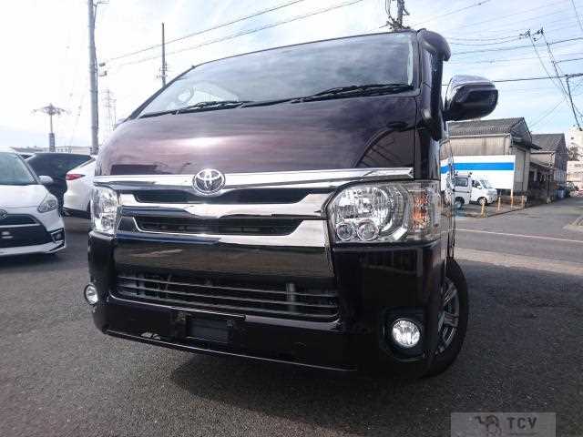 2016 Toyota Regiusace Van