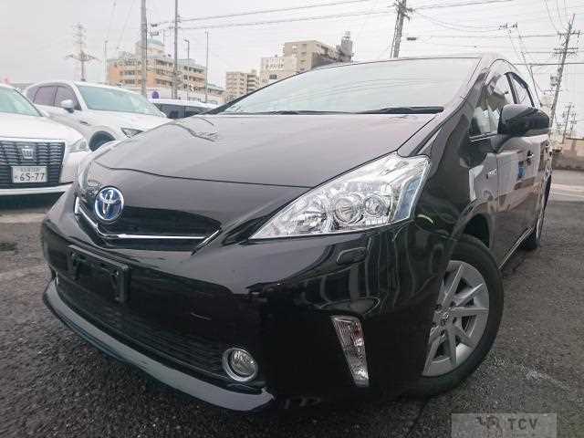2014 Toyota PRIUS α