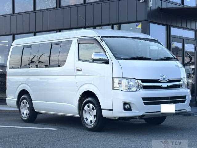 2011 Toyota Hiace Wagon