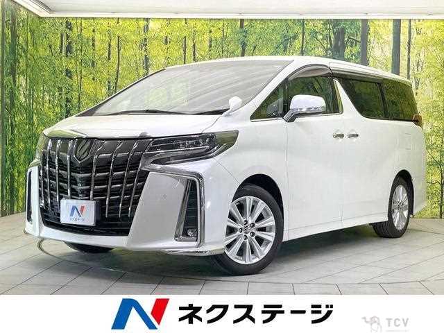 2019 Toyota Alphard G