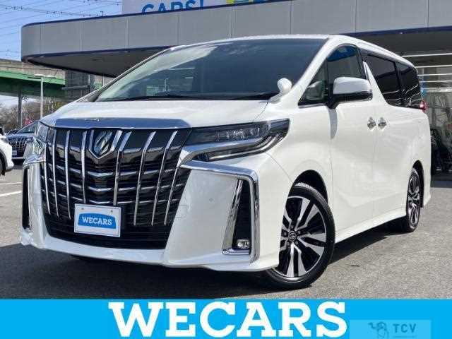 2019 Toyota Alphard G
