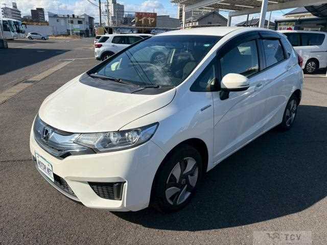 2013 Honda Fit Hybrid