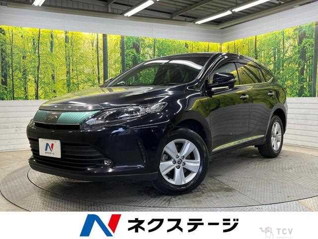2018 Toyota Harrier
