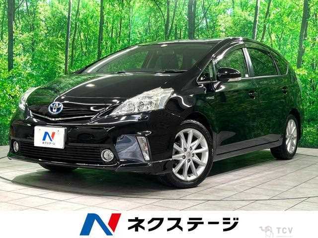 2014 Toyota PRIUS α