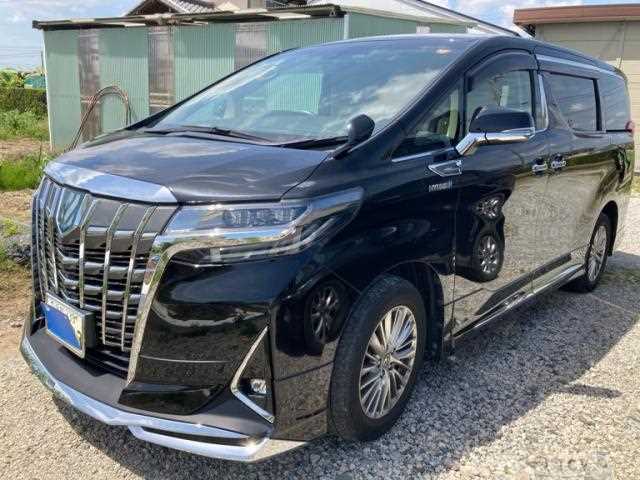 2019 Toyota Alphard Hybrid