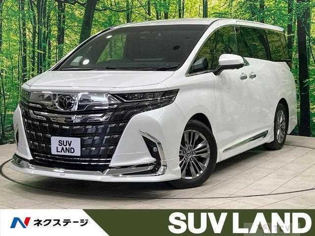 2024 Toyota Alphard Hybrid