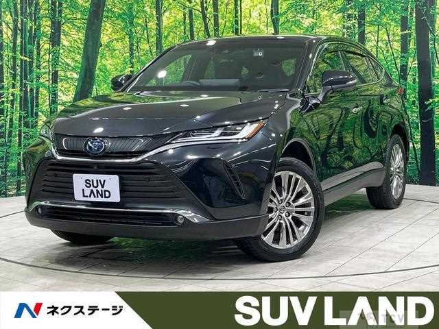 2021 Toyota Harrier Hybrid