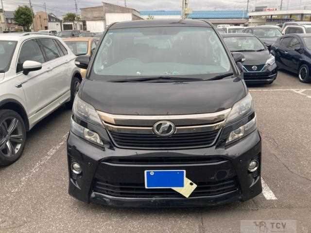 2014 Toyota Vellfire