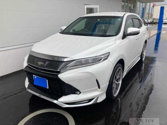 2017 Toyota Harrier