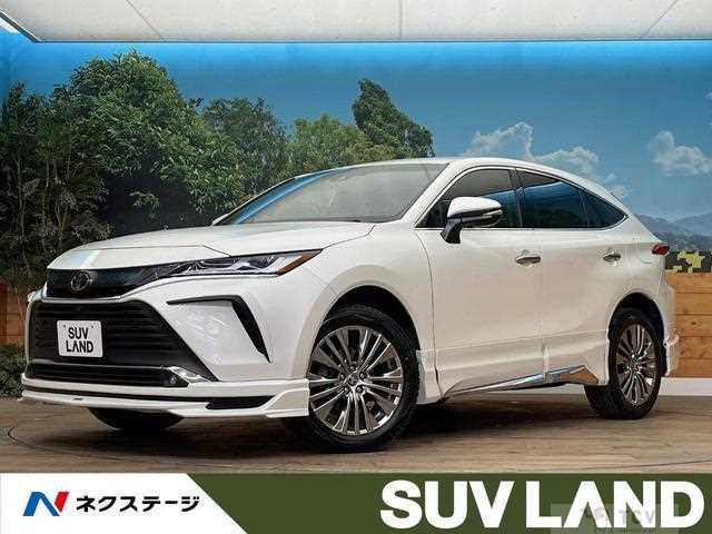 2021 Toyota Harrier