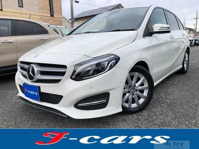 2015 Mercedes-Benz B-Class