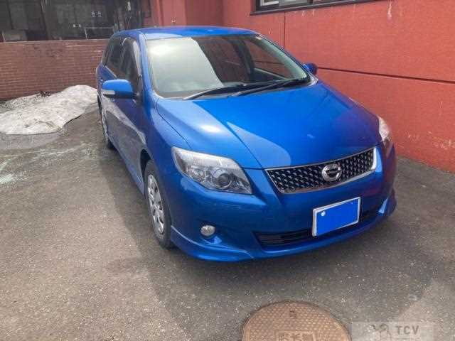 2010 Toyota Corolla Fielder