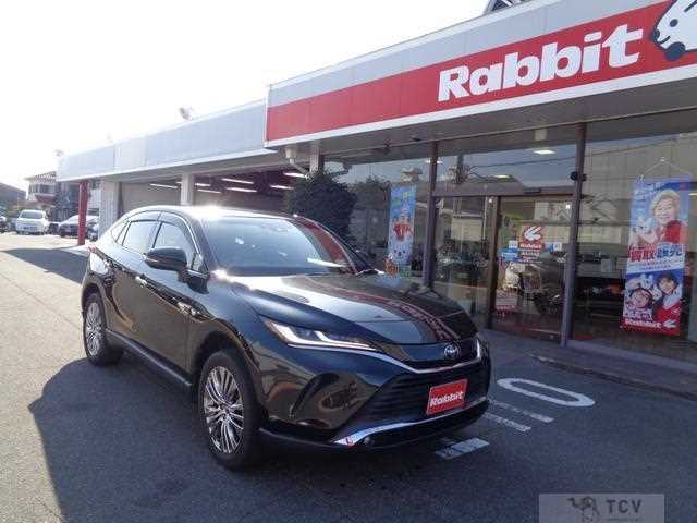 2021 Toyota Harrier