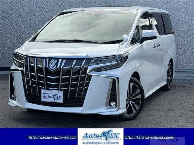 2022 Toyota Alphard G