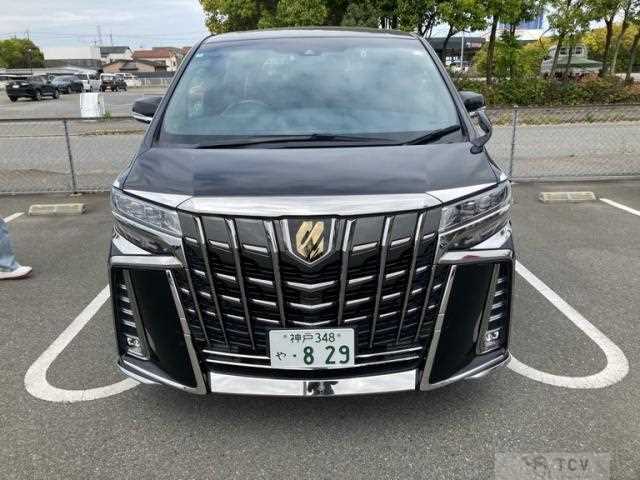 2021 Toyota Alphard G