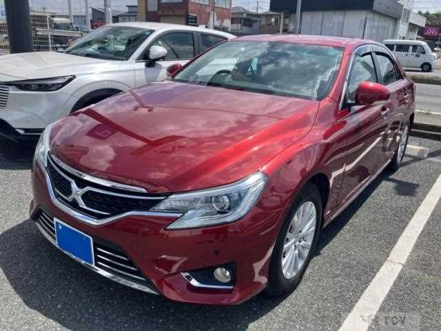 2016 Toyota Mark X