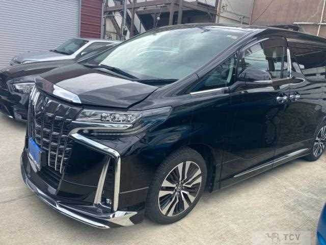 2023 Toyota Alphard G