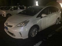 2013 Toyota PRIUS α