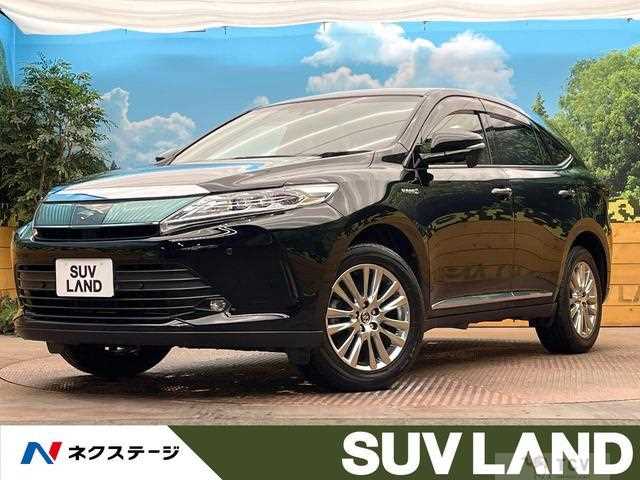 2019 Toyota Harrier Hybrid