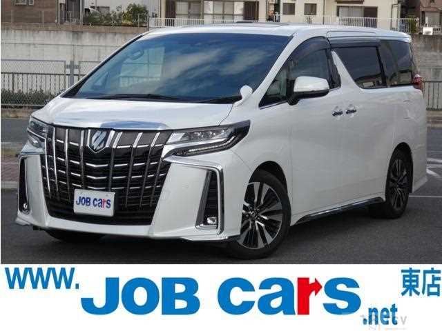 2020 Toyota Alphard G