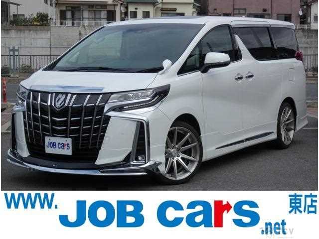2021 Toyota Alphard G