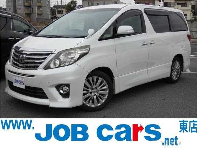 2013 Toyota Alphard G