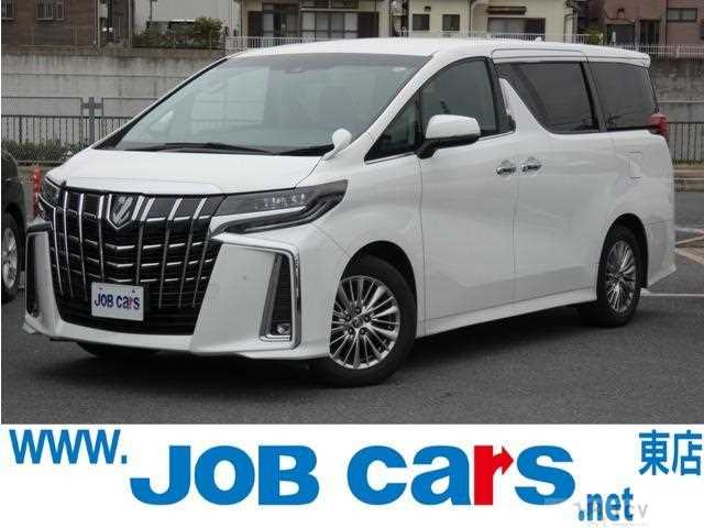 2021 Toyota Alphard G