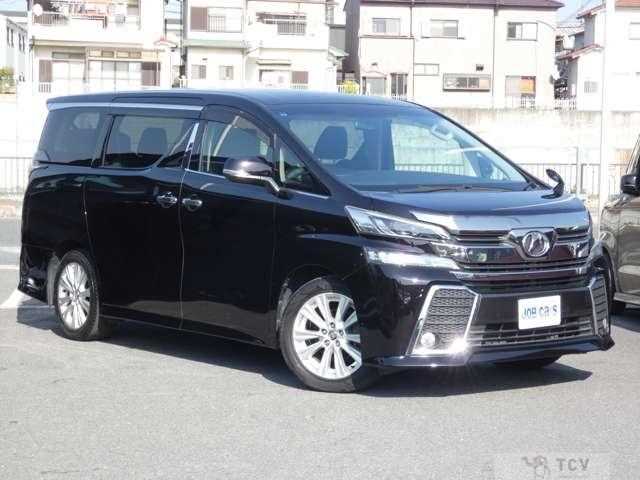 2015 Toyota Vellfire