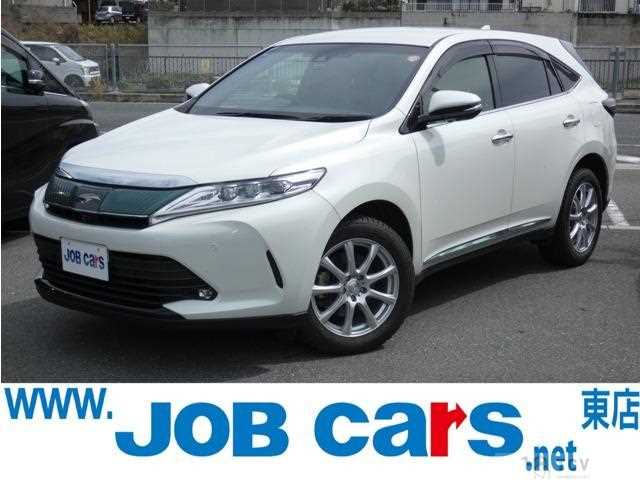 2018 Toyota Harrier