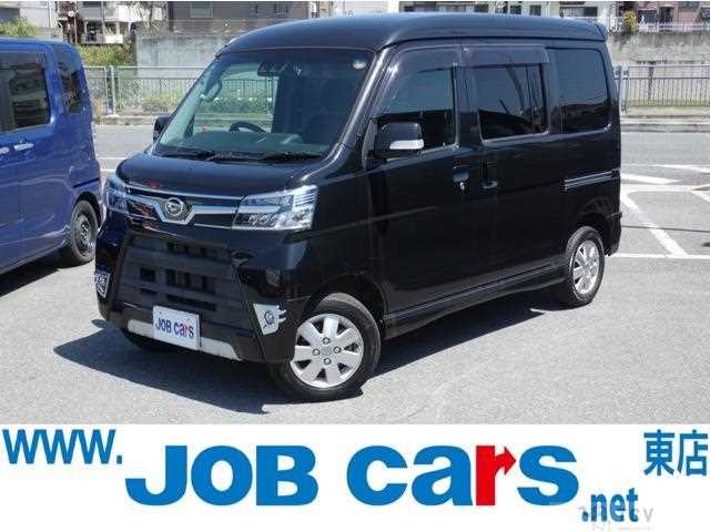 2020 Daihatsu Atrai Wagon