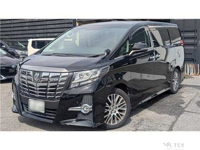 2017 Toyota Alphard G