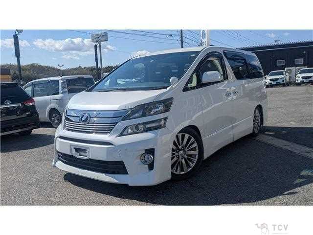 2014 Toyota Vellfire