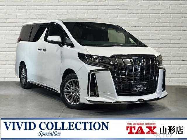 2022 Toyota Alphard Hybrid