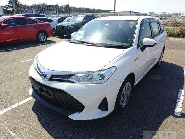 2019 Toyota Corolla Fielder