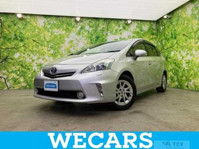 2012 Toyota PRIUS α