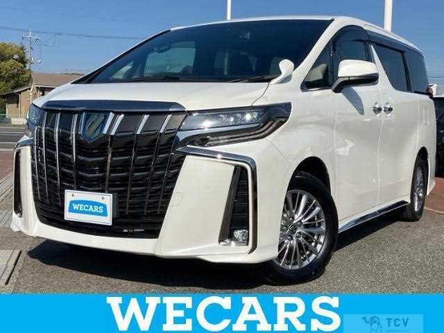 2022 Toyota Alphard Hybrid