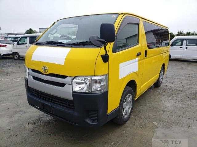 2017 Toyota Hiace Van