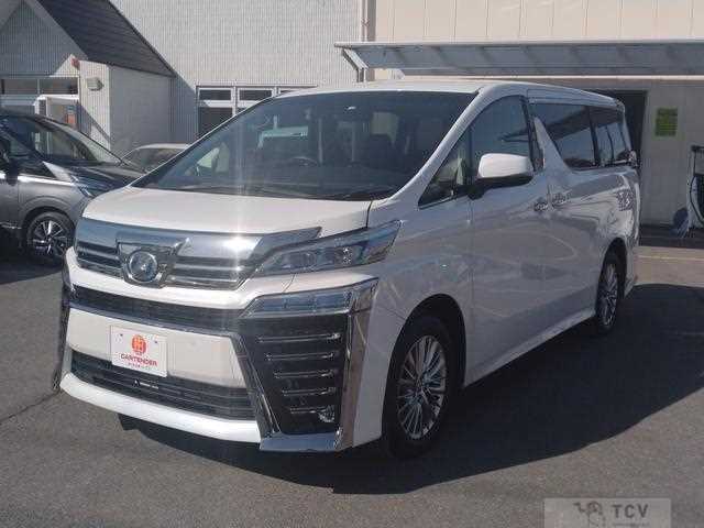 2018 Toyota Vellfire