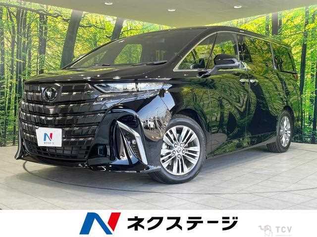 2025 Toyota Alphard Hybrid