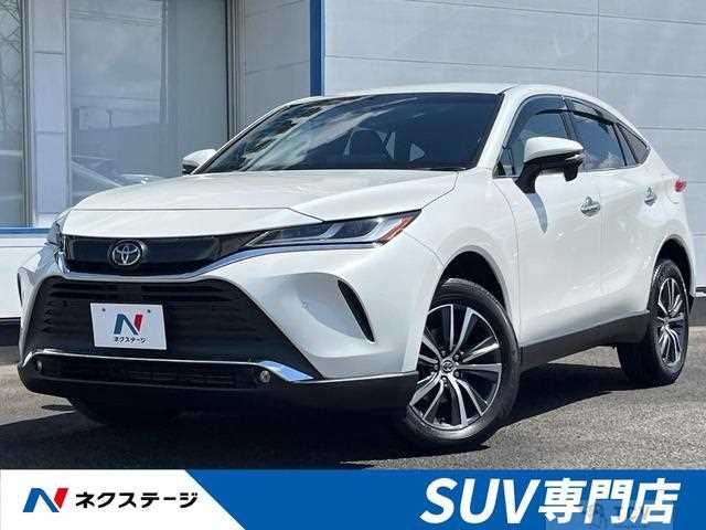 2021 Toyota Harrier