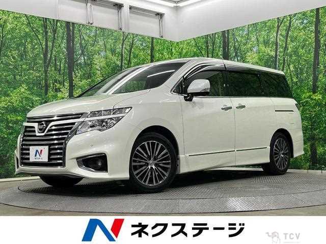 2015 Nissan Elgrand