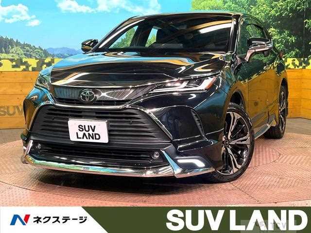 2020 Toyota Harrier