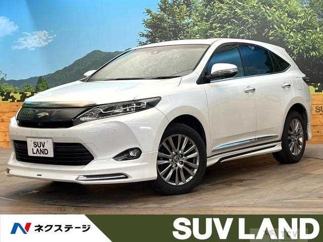 2015 Toyota Harrier