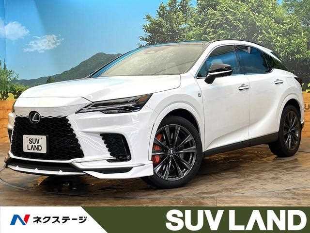Lexus RX 2025 — фото 2 купить в Москве