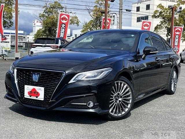 2021 Toyota Crown Hybrid