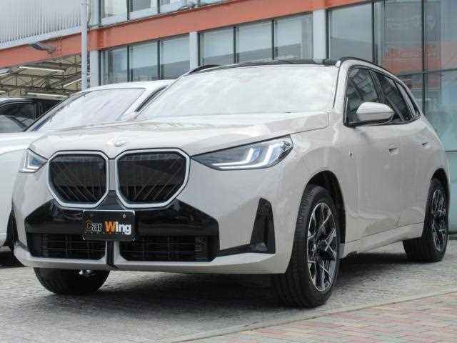 BMW X3 2025 — фото 2 купить в Москве