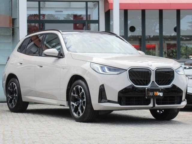 BMW X3 2025 — фото 4 купить в Москве