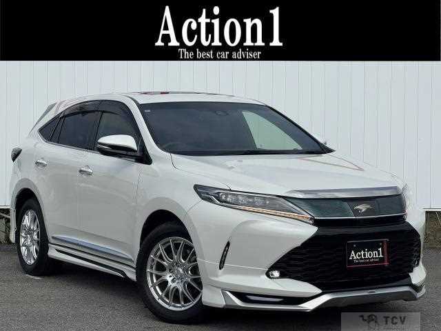 2017 Toyota Harrier