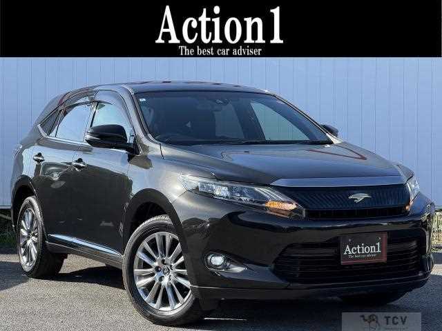 2014 Toyota Harrier