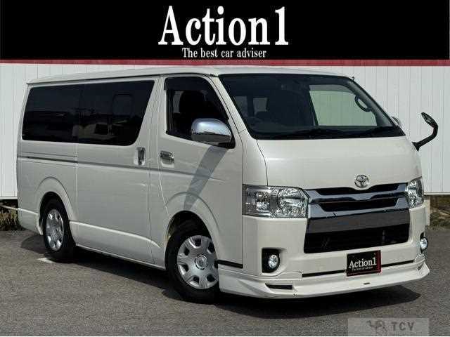 2014 Toyota Regiusace Van